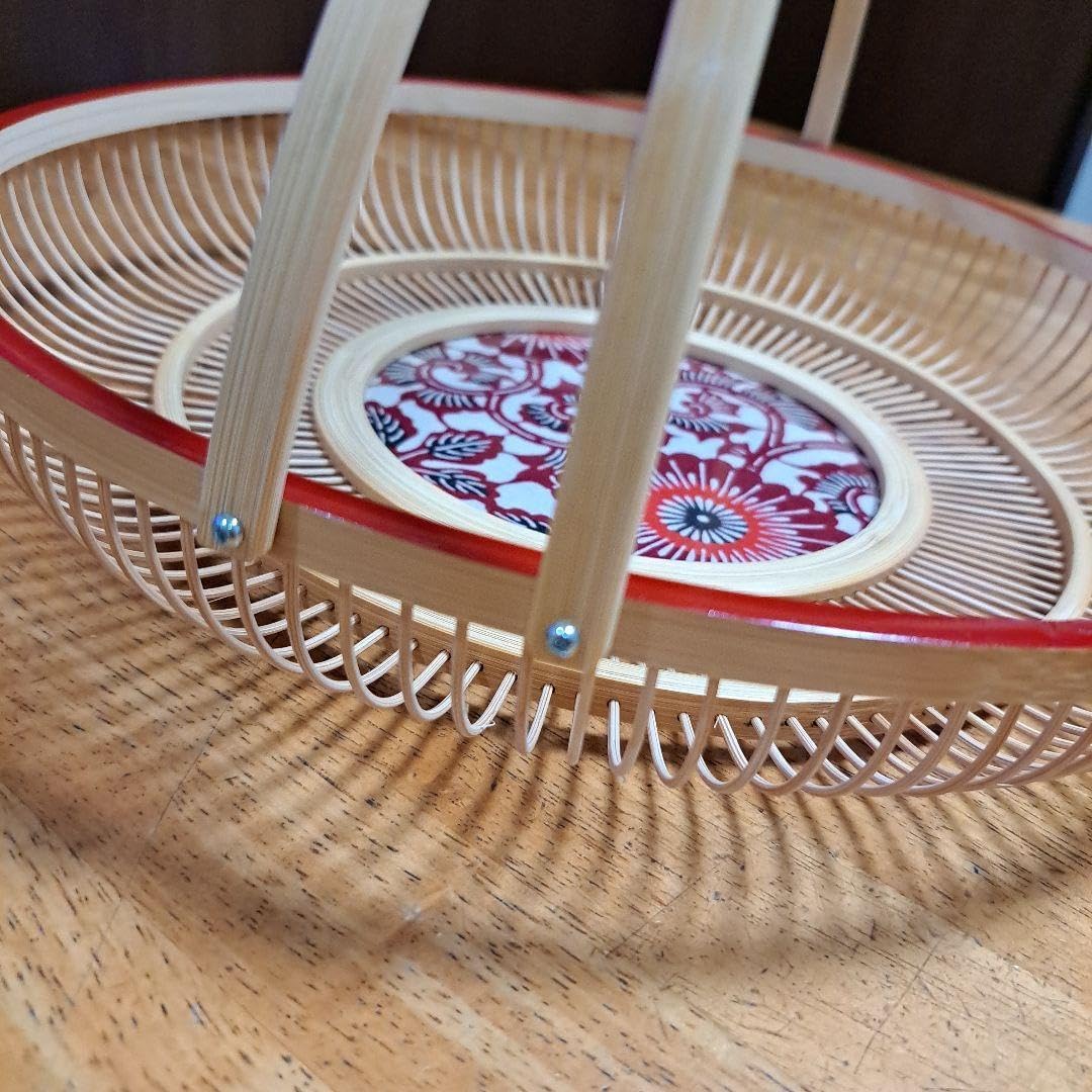 若狭塗 お盆 φ335mm 若狭塗 お盆 φ335mm <1117z漆芸・漆器